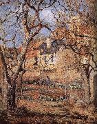 Camille Pissarro Garden oil painting